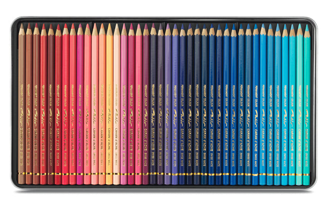 Caran d-Ache Caran d'Ache Buntstifte Pablo – 120 Farben, im Metalletui, Ø 3,8 mm, FSC