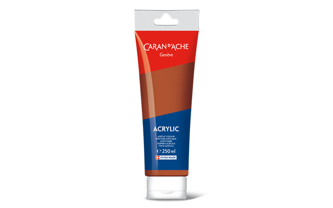 Caran d-Ache Caran d'Ache – Acrylfarbe – Bronze, 250 ml