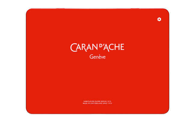 Caran d-Ache Caran d'Ache Buntstifte Pablo – 30 Farben, im Metalletui, Ø 3,8 mm, FSC