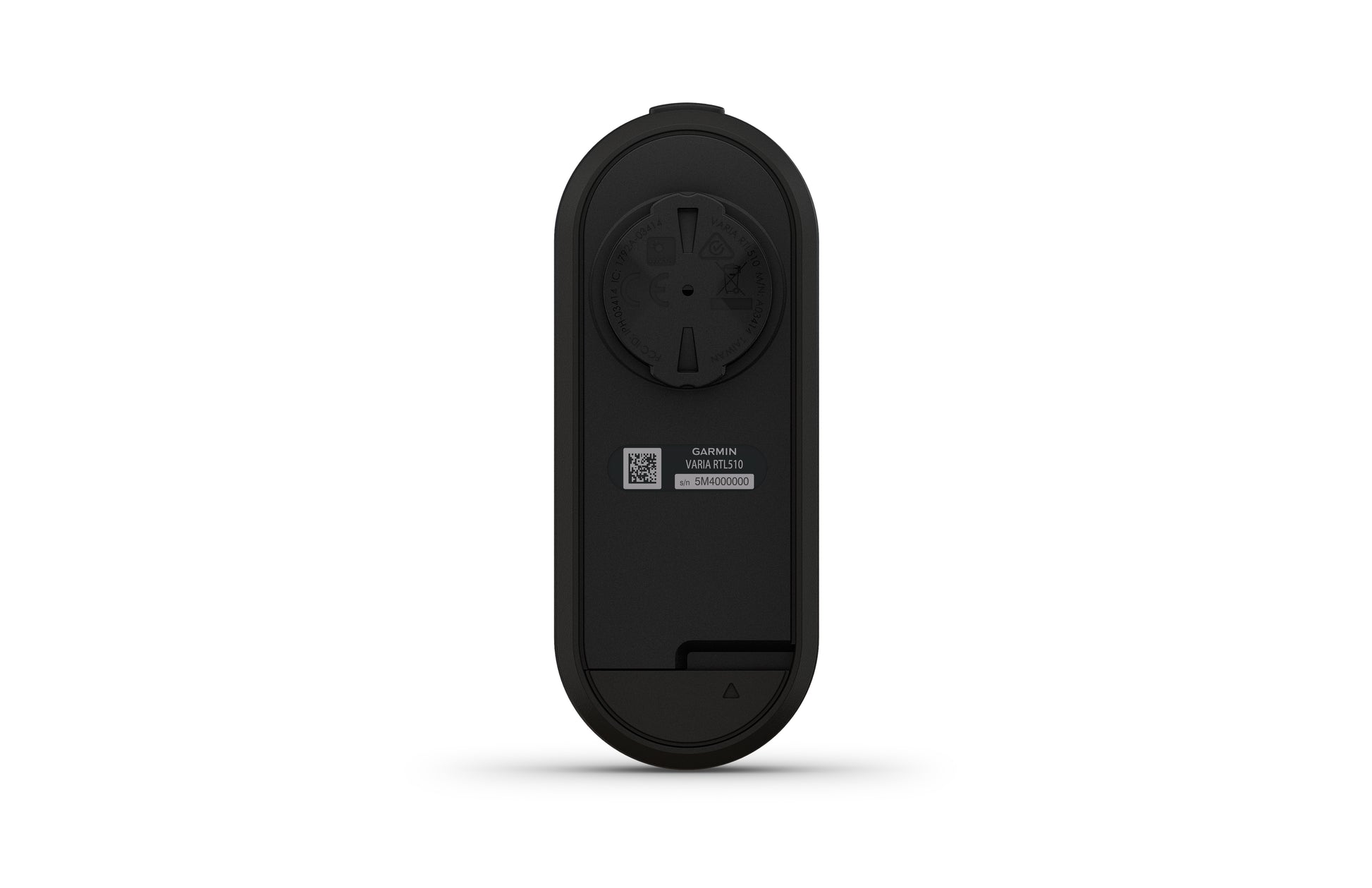 Garmin Rücklicht RTL515 – 9,9×4,0×2,0 cm, 65 lm, Rot, IPX7, Akkubetrieb, ANT+, Schwarz