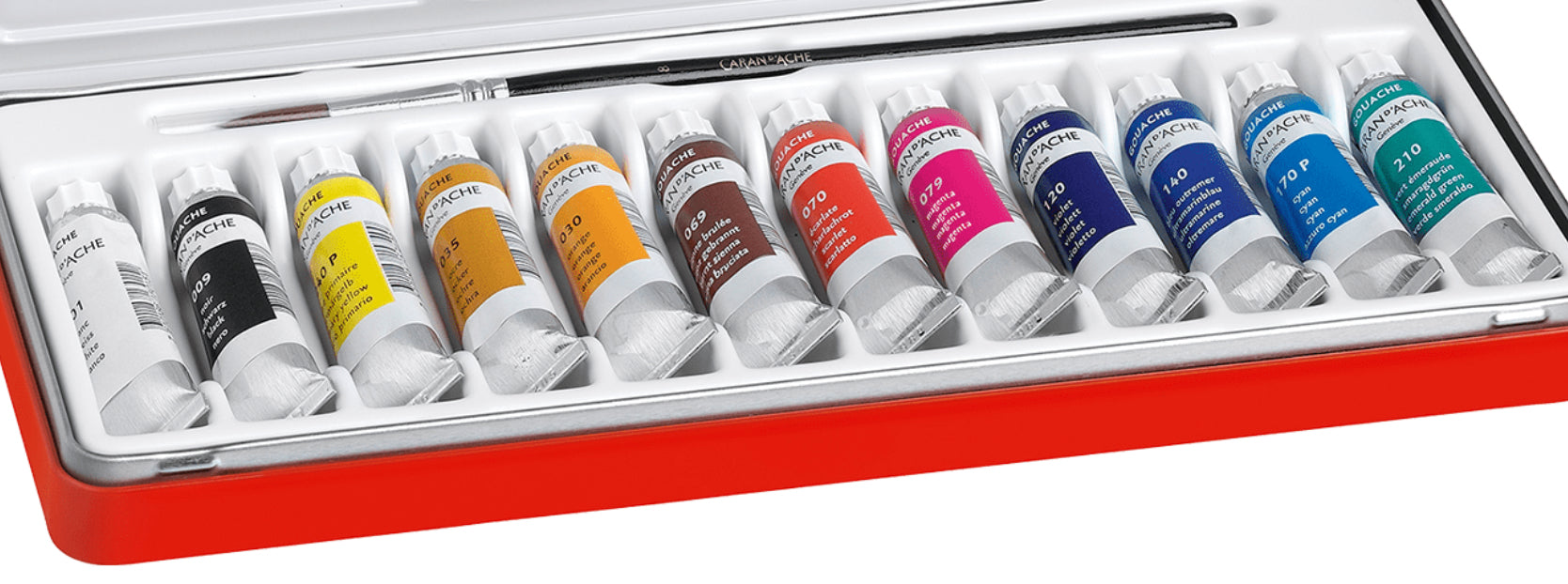 Caran d-Ache Caran d'Ache – Studio – Gouache – weiss, Deckweiss, 10 ml