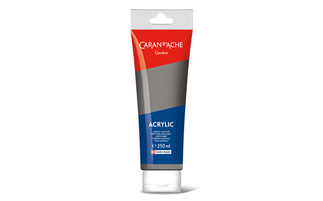 Caran d-Ache Caran d'Ache – Acrylfarbe – Silber, 250 ml