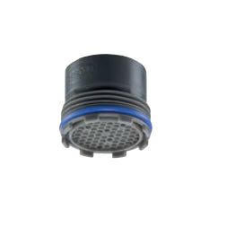 NEOPERL Armaturenanschluss CACHÉ HONEYCOMB PCA – M16,5×1, Kunststoff, 7 l/min, Grau, 5er-Set