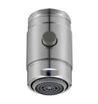 NEOPERL Strahlregler CASCADE SLC Ecobooster – 4,1 cm, Kunststoff, M24x1-Anschluss, Chrom