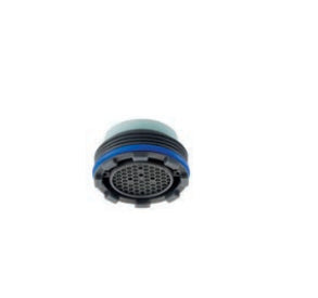 NEOPERL CACHÉ HONEYCOMB PCA Strahlregler – M21,5×1, Höhe 13,8 mm, ≈ 7 l/min, Kunststoff, 5 Stk., für Armatur