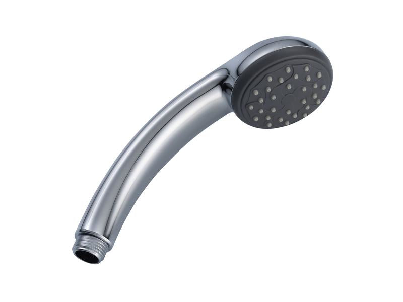 Diaqua Handbrause Coronado PCR – Kunststoff verchromt, 1/2" Anschluss, 7 l/min, Wand/Decke, Silber