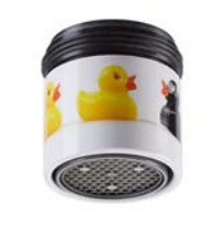 NEOPERL Armaturenbelüfter PCA Duck – 5 l/min, Kunststoff, für M22×1 und M24×1, Mehrfarbig