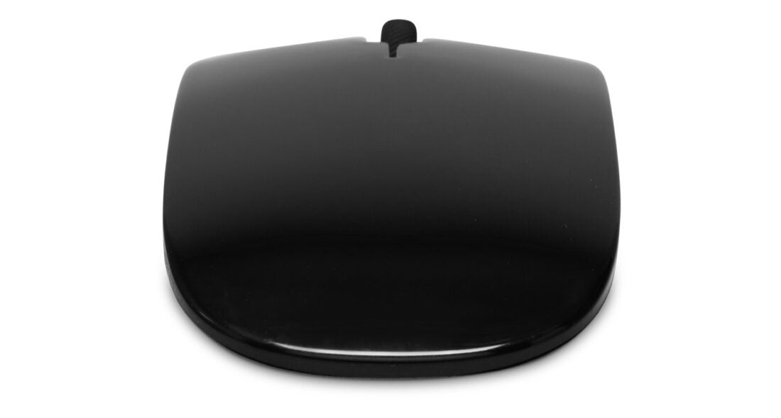 LMP Master Business-Maus – kabellos, USB-C, 1'600 dpi, 2 Tasten, beidhändig, wiederaufladbar, schwarz