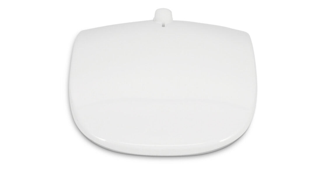 LMP Master Maus Kabellos (Bluetooth), 1600 DPI, Beidhändig, Weiss