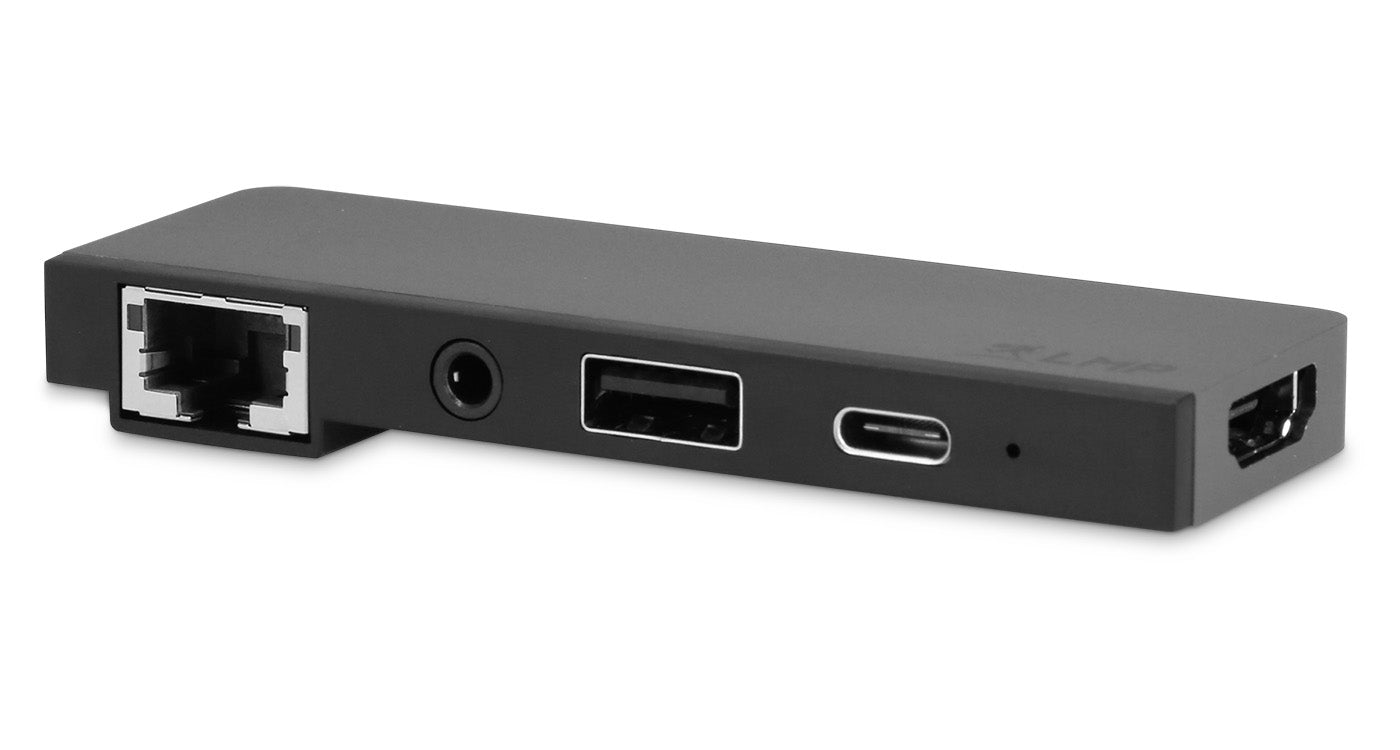 LMP 22839 Geräte-Dock – USB-C, 1× HDMI, 1× USB-A, 1× USB-C, GbE, 3,5 mm Audio, für iPad Pro/Air