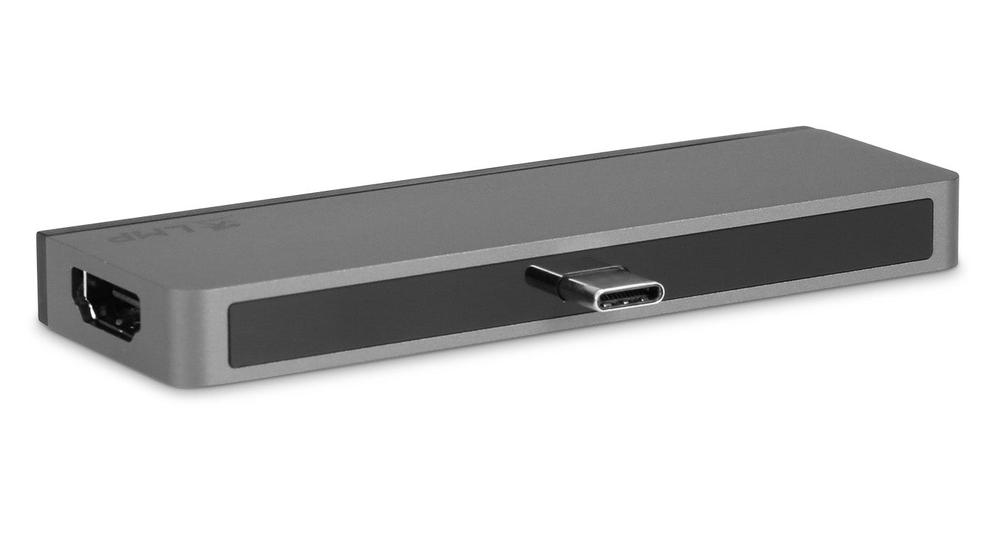 LMP 22839 Geräte-Dock – USB-C, 1× HDMI, 1× USB-A, 1× USB-C, GbE, 3,5 mm Audio, für iPad Pro/Air