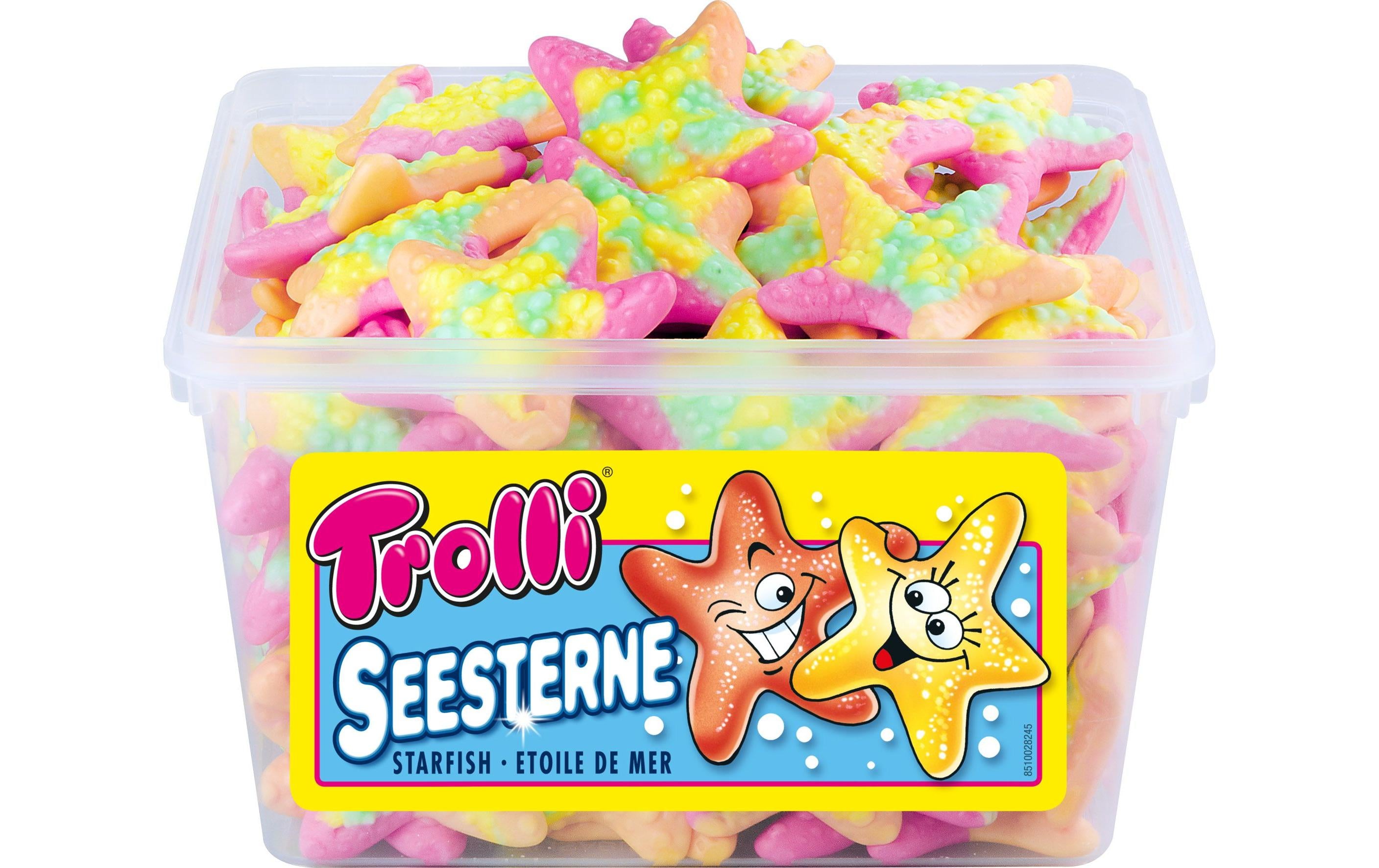 Trolli Seesterne Gummibonbons – Fruchtmix – 1 kg