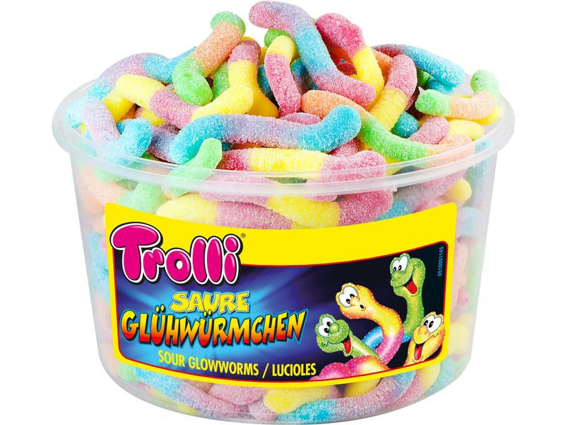 Trolli Glühwürmchen Gummibonbons – 1 kg