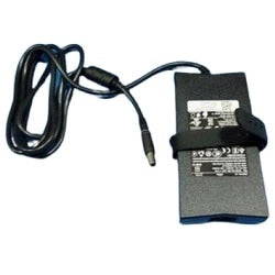 DELL Kit E4 Netzteil 130 W – 7,4 mm Stecker, 2 m Kabel – für Dell-Notebooks – Schwarz
