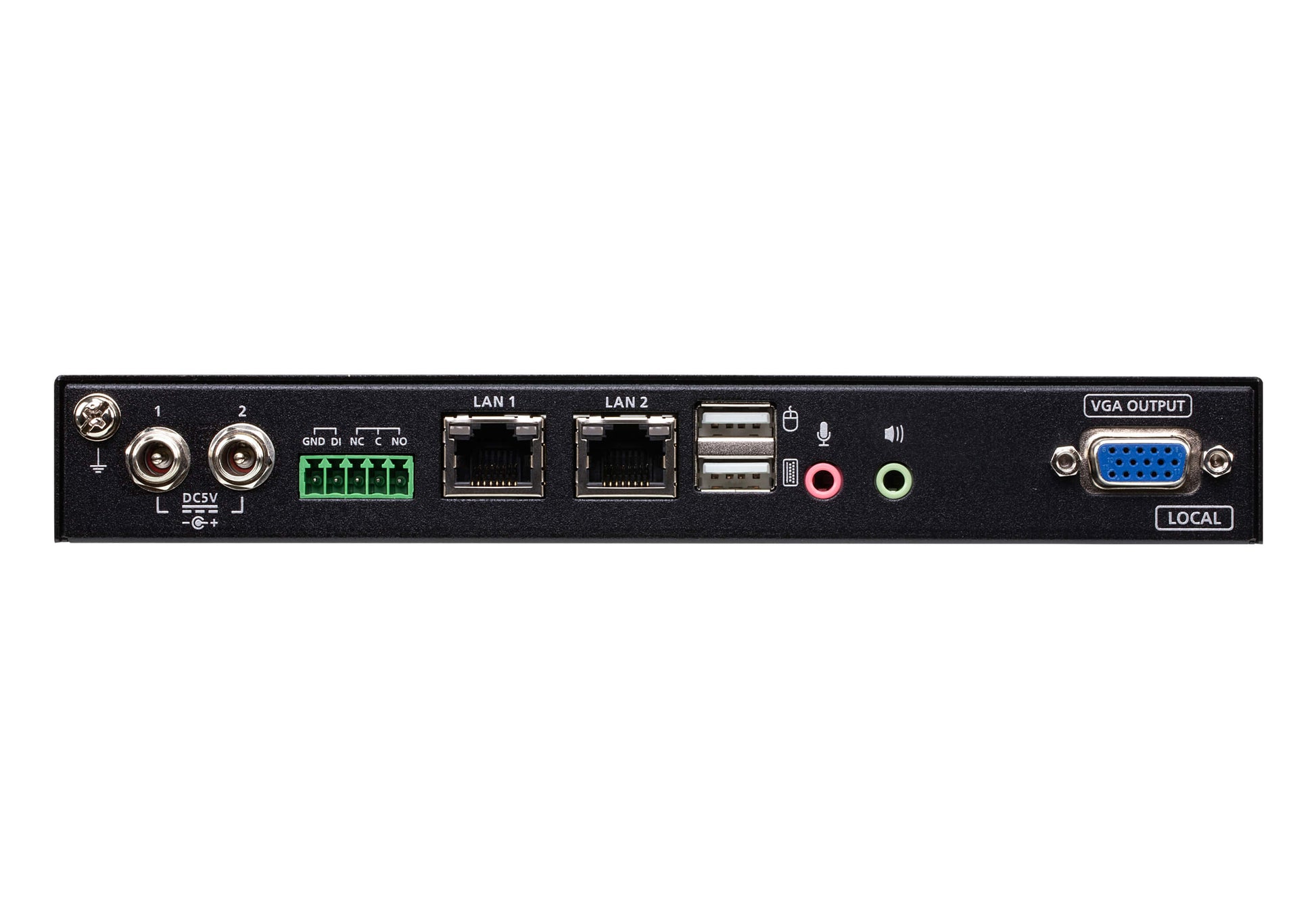 ATEN CN9000 – KVM-Switch, VGA/USB 2.0/RJ-45, WUXGA (1920 × 1200)