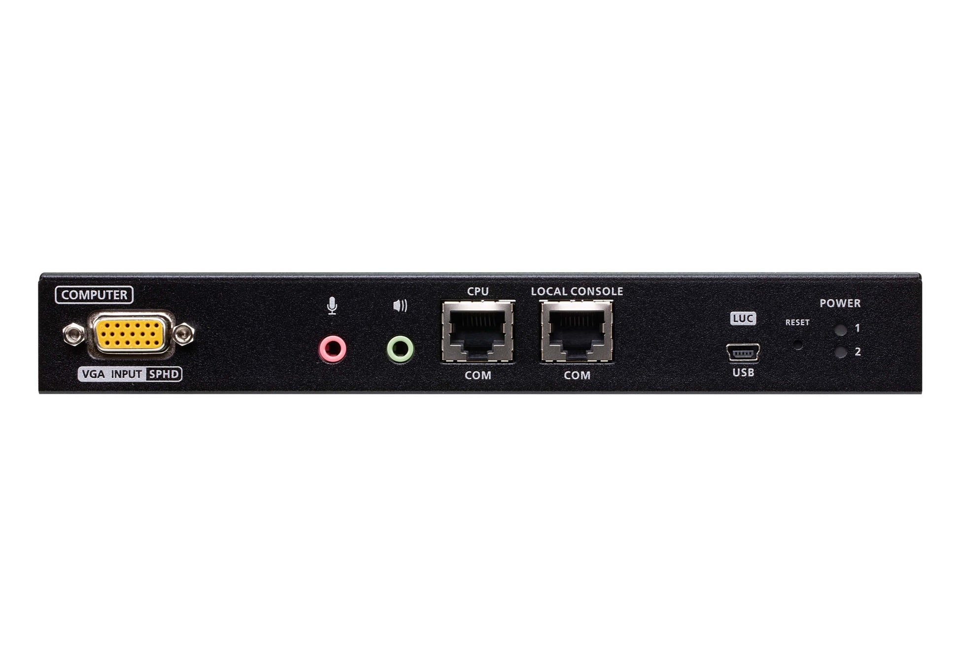 ATEN CN9000 – KVM-Switch, VGA/USB 2.0/RJ-45, WUXGA (1920 × 1200)
