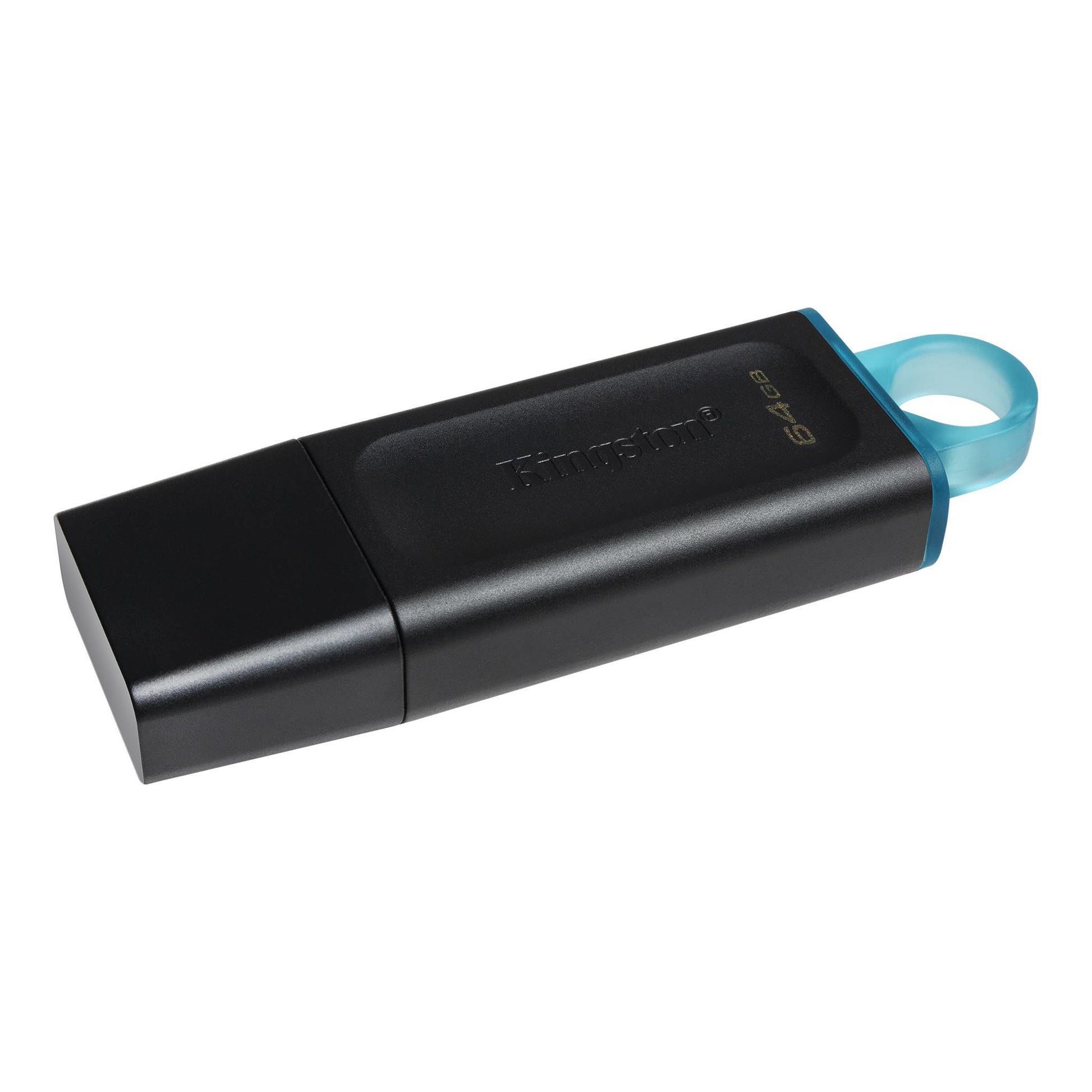 Kingston Technology Kingston DataTraveler Exodia – 64 GB, USB-A 3.2 Gen 1 (3.1 Gen 1), schwarz, Schlüsselanhänger