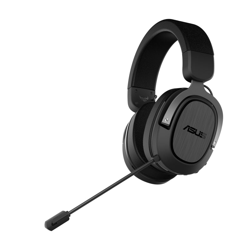 ASUS TUF H3 Wireless Gaming-Headset – Over-Ear, Stereo, BT, für PC, PlayStation 5, Nintendo Switch, Grau