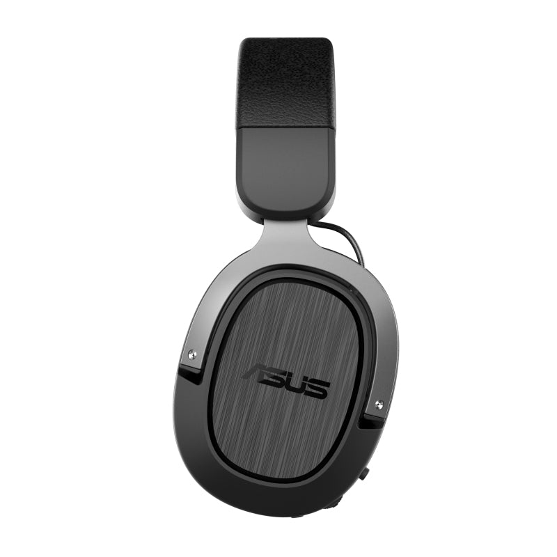 ASUS TUF H3 Wireless Gaming-Headset – Over-Ear, Stereo, BT, für PC, PlayStation 5, Nintendo Switch, Grau