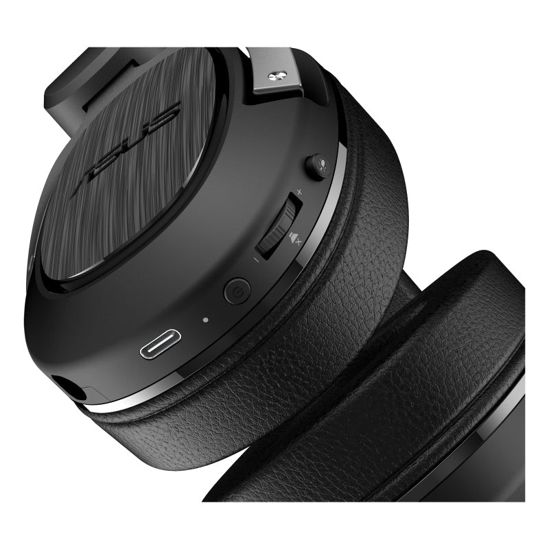 ASUS TUF H3 Wireless Gaming-Headset – Over-Ear, Stereo, BT, für PC, PlayStation 5, Nintendo Switch, Grau