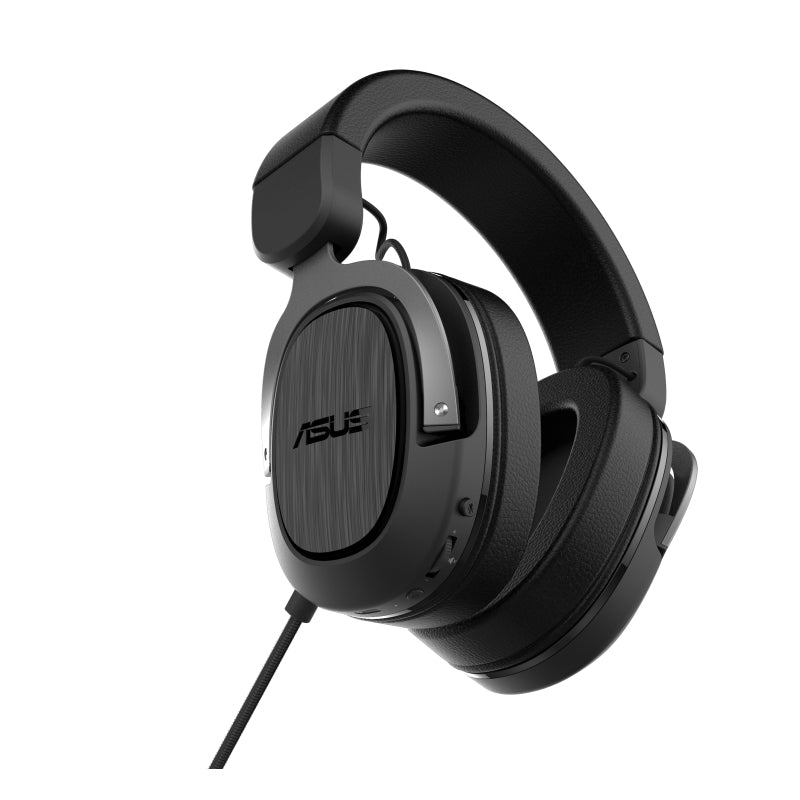 ASUS TUF H3 Wireless Gaming-Headset – Over-Ear, Stereo, BT, für PC, PlayStation 5, Nintendo Switch, Grau