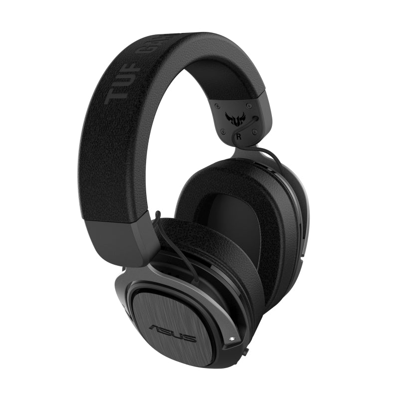 ASUS TUF H3 Wireless Gaming-Headset – Over-Ear, Stereo, BT, für PC, PlayStation 5, Nintendo Switch, Grau