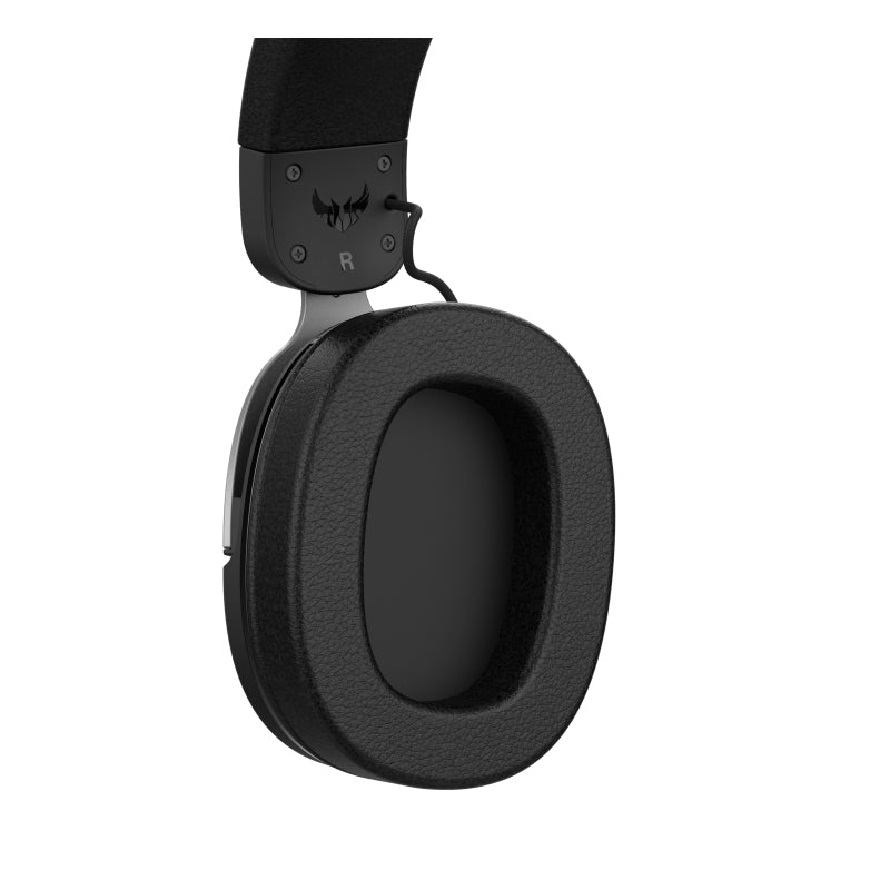 ASUS TUF H3 Wireless Gaming-Headset – Over-Ear, Stereo, BT, für PC, PlayStation 5, Nintendo Switch, Grau