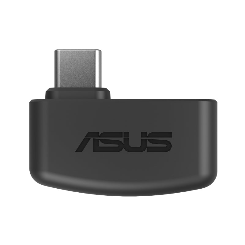 ASUS TUF H3 Wireless Gaming-Headset – Over-Ear, Stereo, BT, für PC, PlayStation 5, Nintendo Switch, Grau