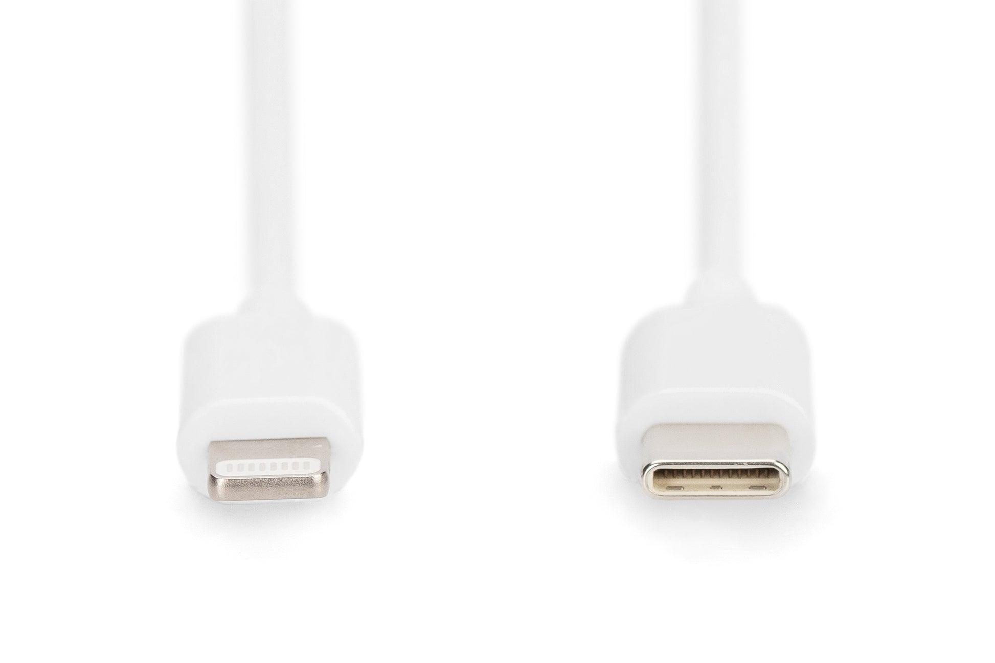 Digitus Lightning–USB-C Kabel – 1 m, schwarz