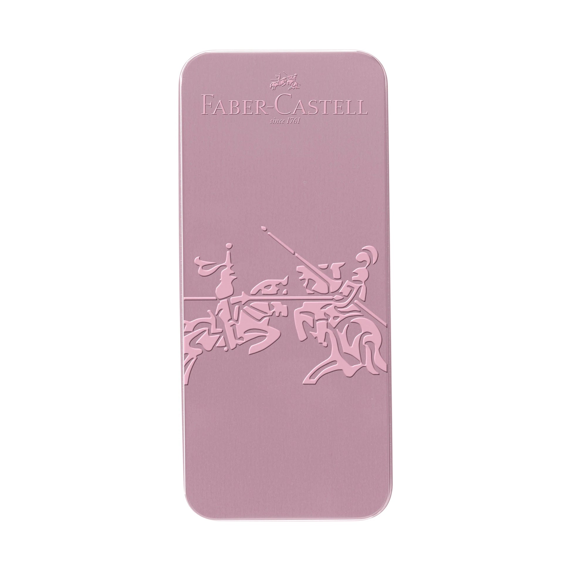 Faber-Castell Grip 2010 Harmony Schreibset – Kugelschreiber M & Füllfederhalter M – Blau – Metalletui – 2-teilig