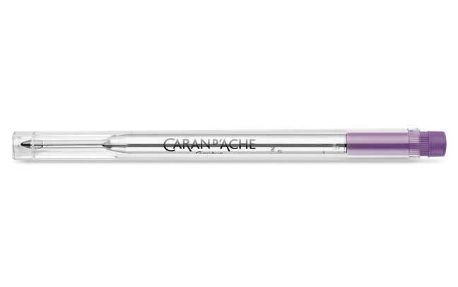 Caran d-Ache Caran d'Ache Goliath Kugelschreiber-Mine – Violett, 1 mm (Mittel), für Kugelschreiber
