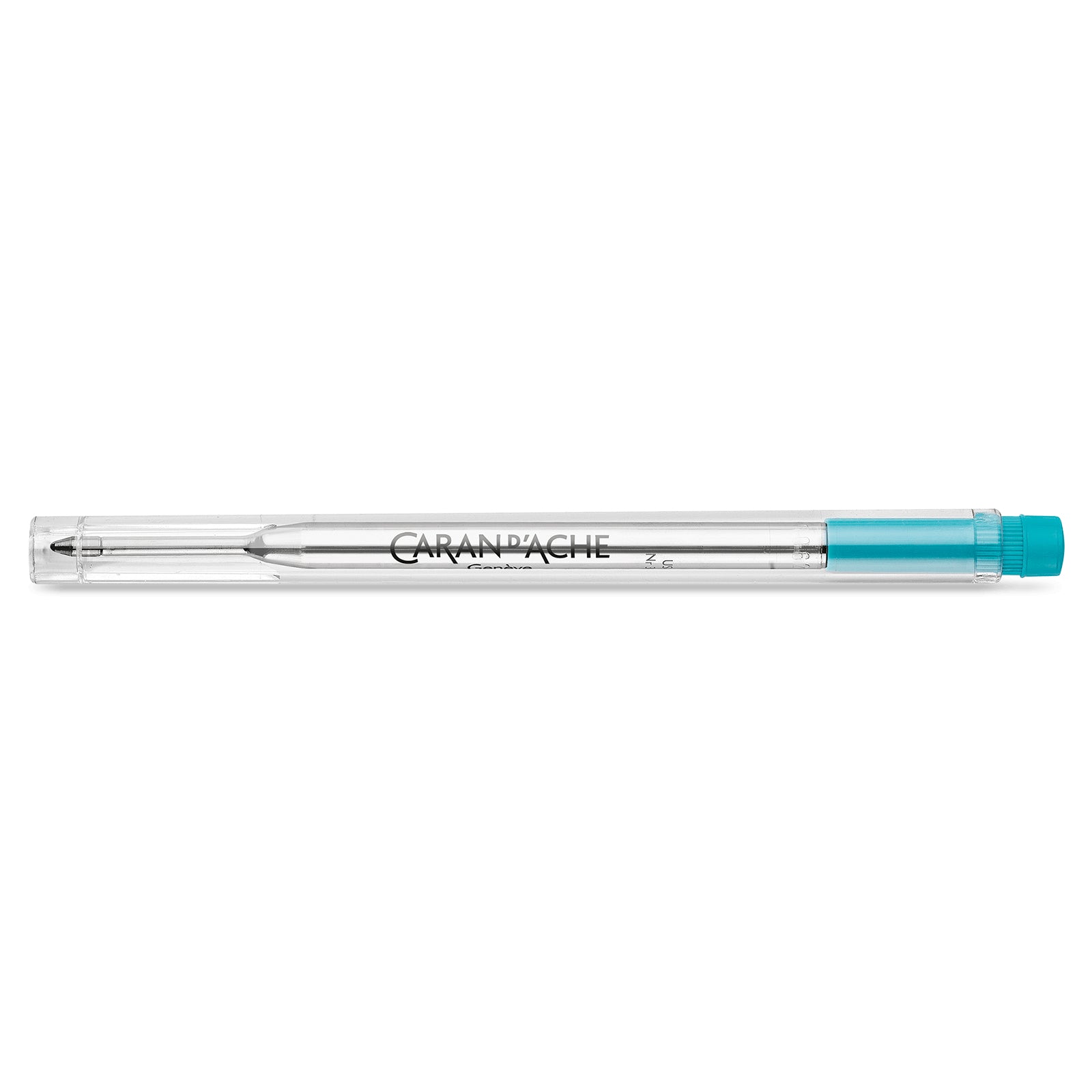 Caran d-Ache Caran d’Ache Goliath Kugelschreiber-Mine – Türkis, 1 mm