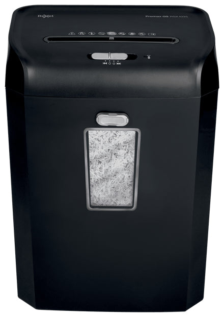 Rexel ProMax QS RSX1035 – Aktenvernichter, DIN P-4, Partikelschnitt 4 × 40 mm, 10 Blatt, 35 l
