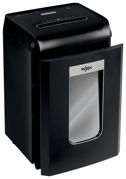 Rexel Promax QS RSS1838 Aktenvernichter – Streifenschnitt, P-2, 6 mm, 18 Blatt, 38 l, Kreditkarten
