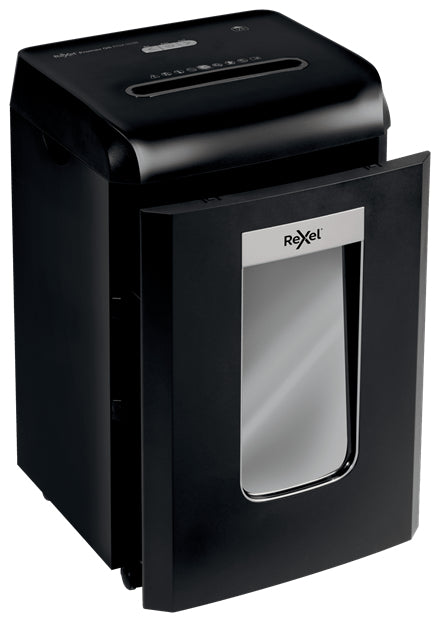 Rexel Promax RSX1538 – Aktenvernichter, DIN P-4, Partikelschnitt 4 × 40 mm, 15 Blatt, 38 l, A4