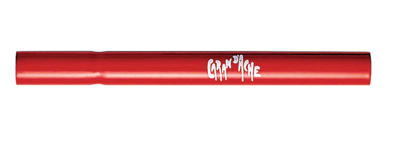 Caran d-Ache Bleistiftverlängerer – Rot, Aluminium, Ø 8 × 88 mm, für Ø 8 mm