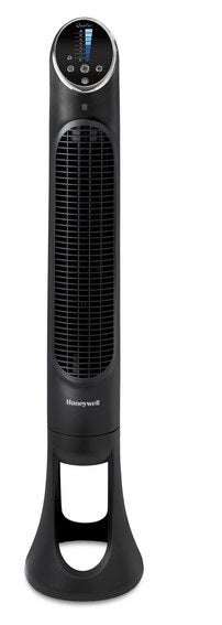 Honeywell Turmventilator QuietSet HYF290E4 – 8 Stufen, Oszillation, mit Fernbedienung, Timer