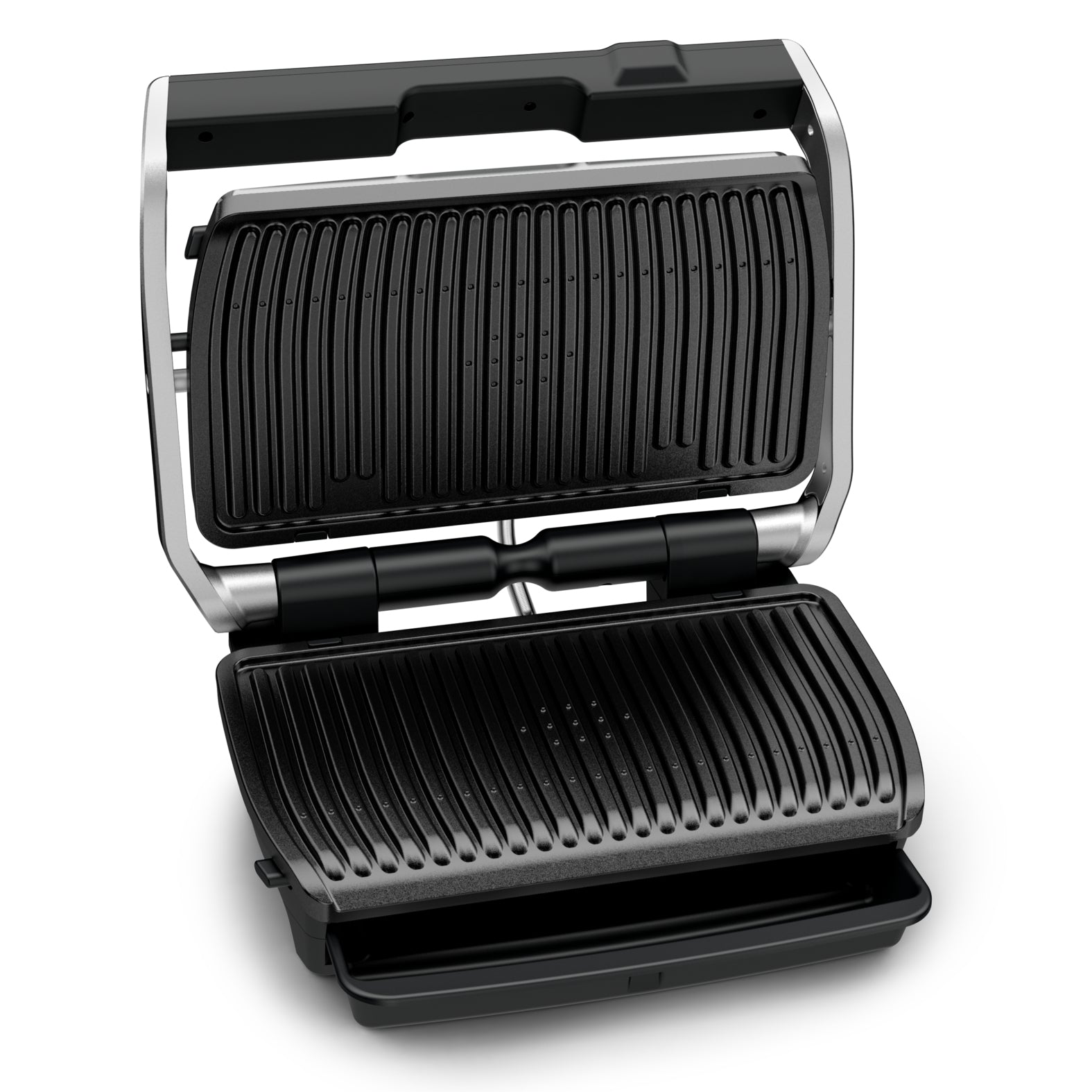 Tefal Kontaktgrill OptiGrill Elite XL – 800 cm², 2200 W, 6 Personen – Edelstahl