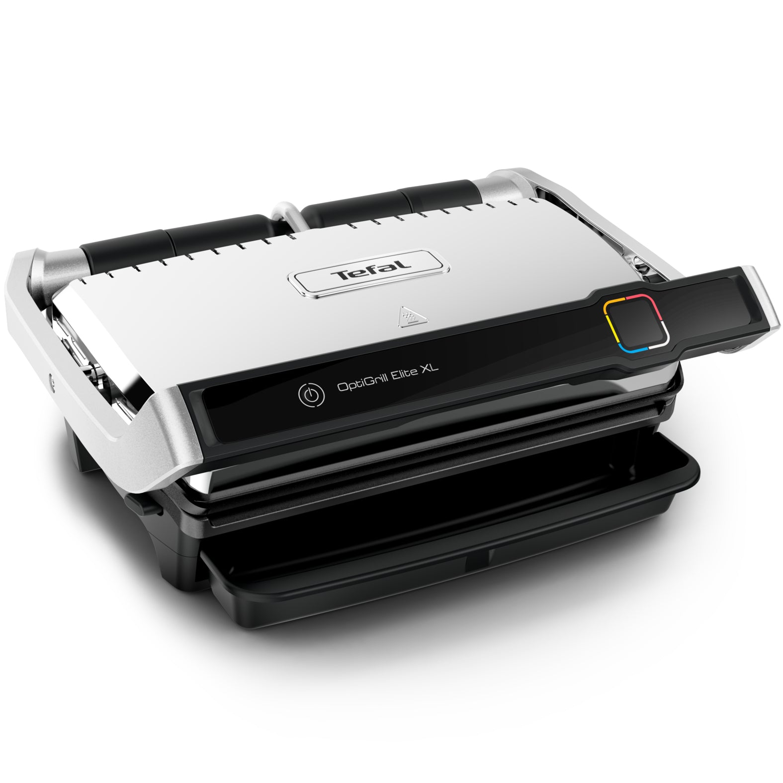 Tefal Kontaktgrill OptiGrill Elite XL – 800 cm², 2200 W, 6 Personen – Edelstahl