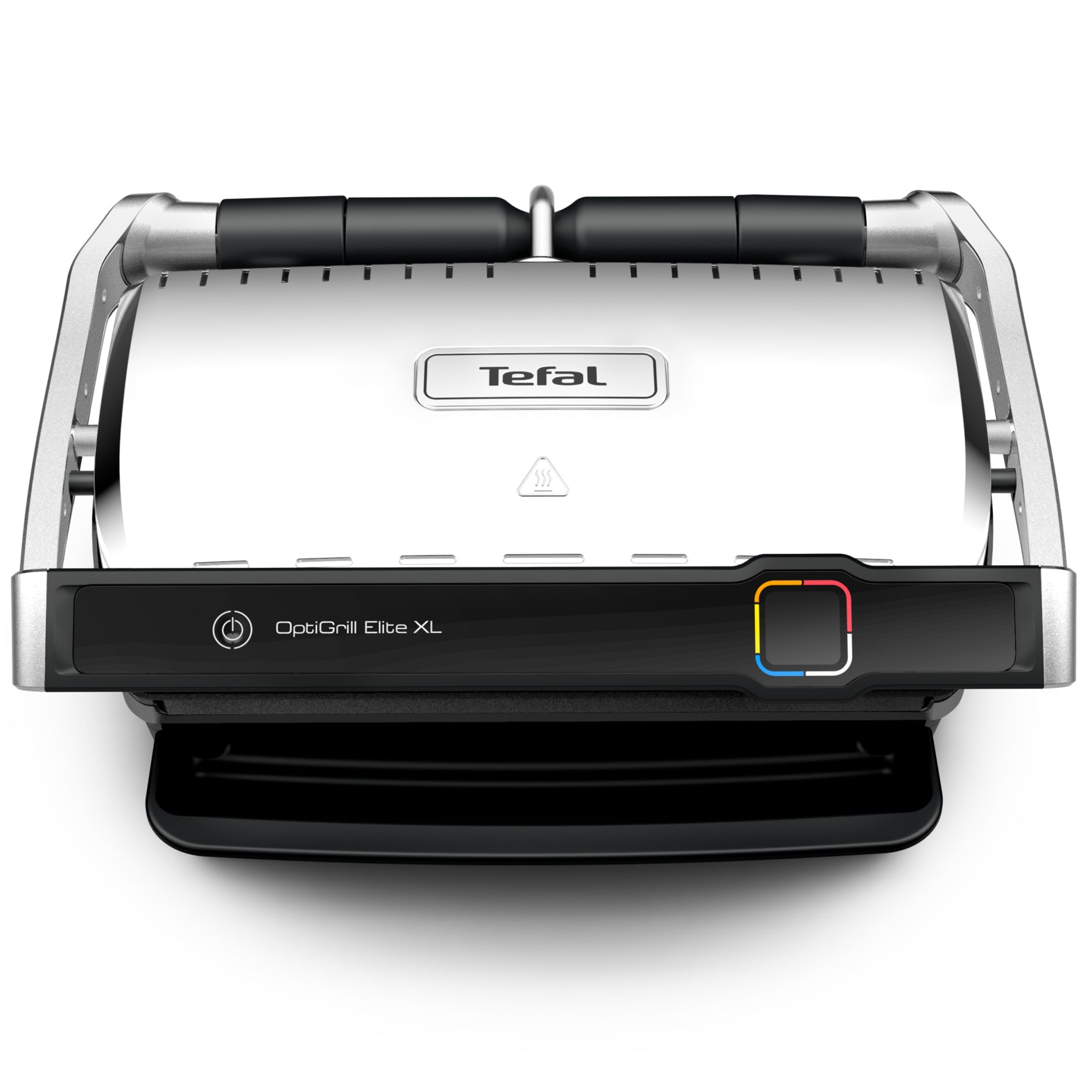 Tefal Kontaktgrill OptiGrill Elite XL – 800 cm², 2200 W, 6 Personen – Edelstahl