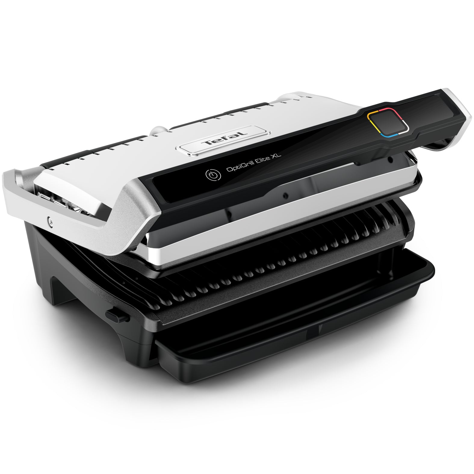 Tefal Kontaktgrill OptiGrill Elite XL – 800 cm², 2200 W, 6 Personen – Edelstahl
