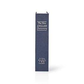 Nedis Tresor – Schlüsselschloss – 1,6 l – tragbar – Blau