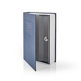 Nedis Tresor – Schlüsselschloss – 1,6 l – tragbar – Blau