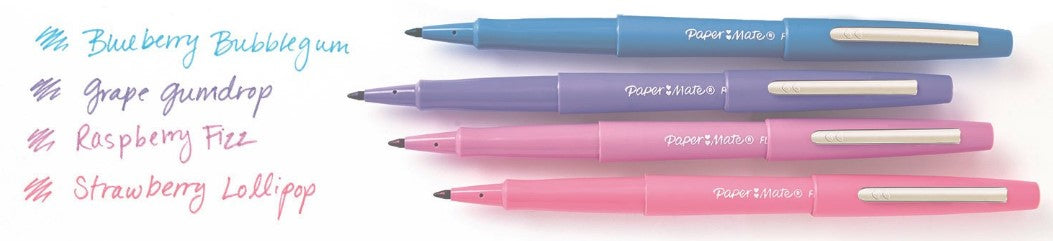 Papermate Filzstifte, Strichbreite 0,7 mm, 12 Farben
