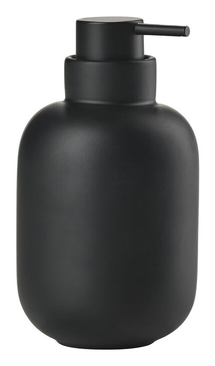 Zone Denmark Sensu Seifenspender – ABS, Steingut, schwarz, 300 ml