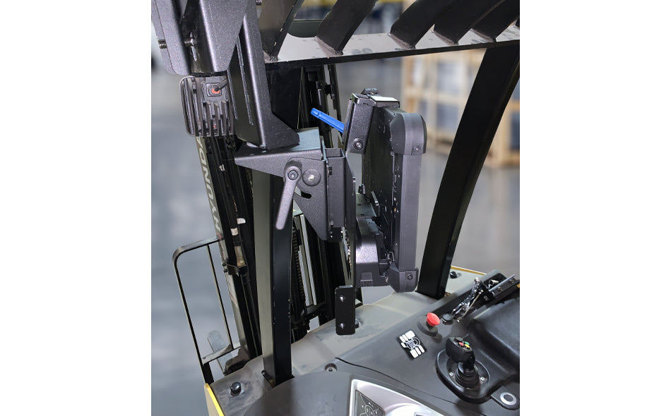 Gamber-Johnson 7160-1650 – VESA-Adapterplatte – VESA 75×75 mm – Schwarz – für AMPS