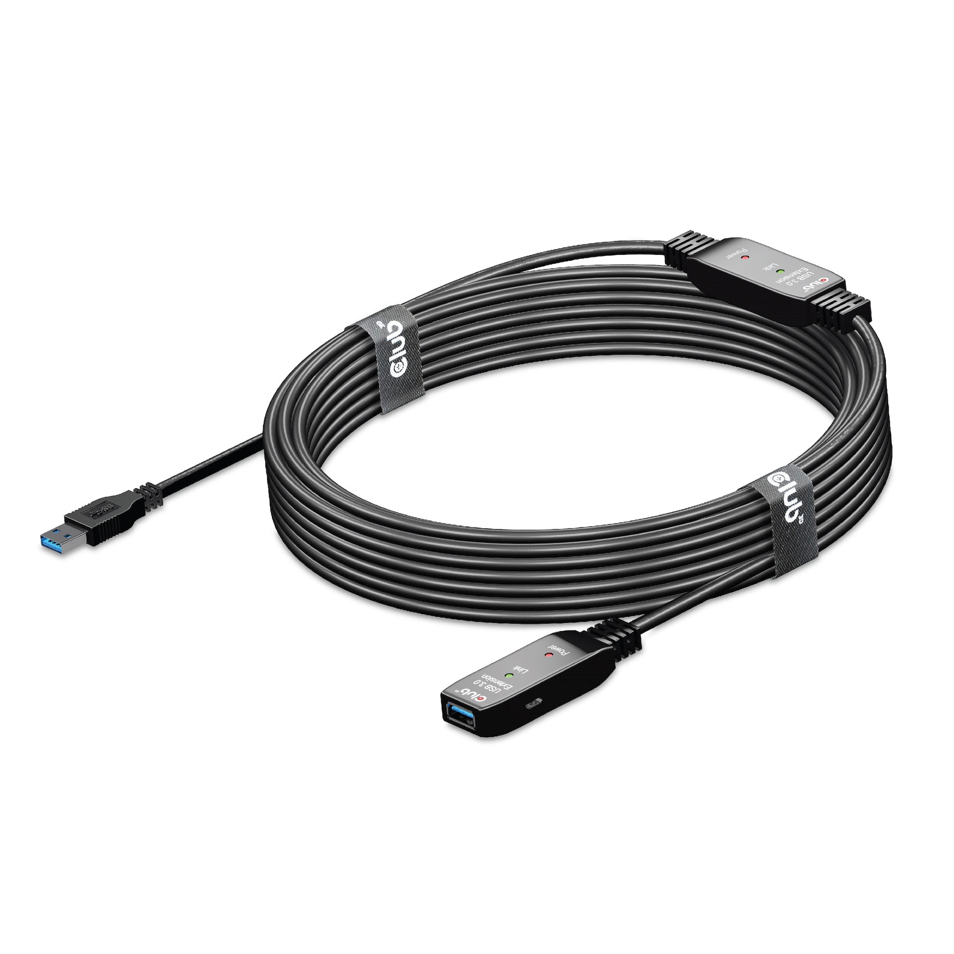 CLUB3D Club 3D – USB-Kabel, USB-A zu USB-A, 10 m, USB 3