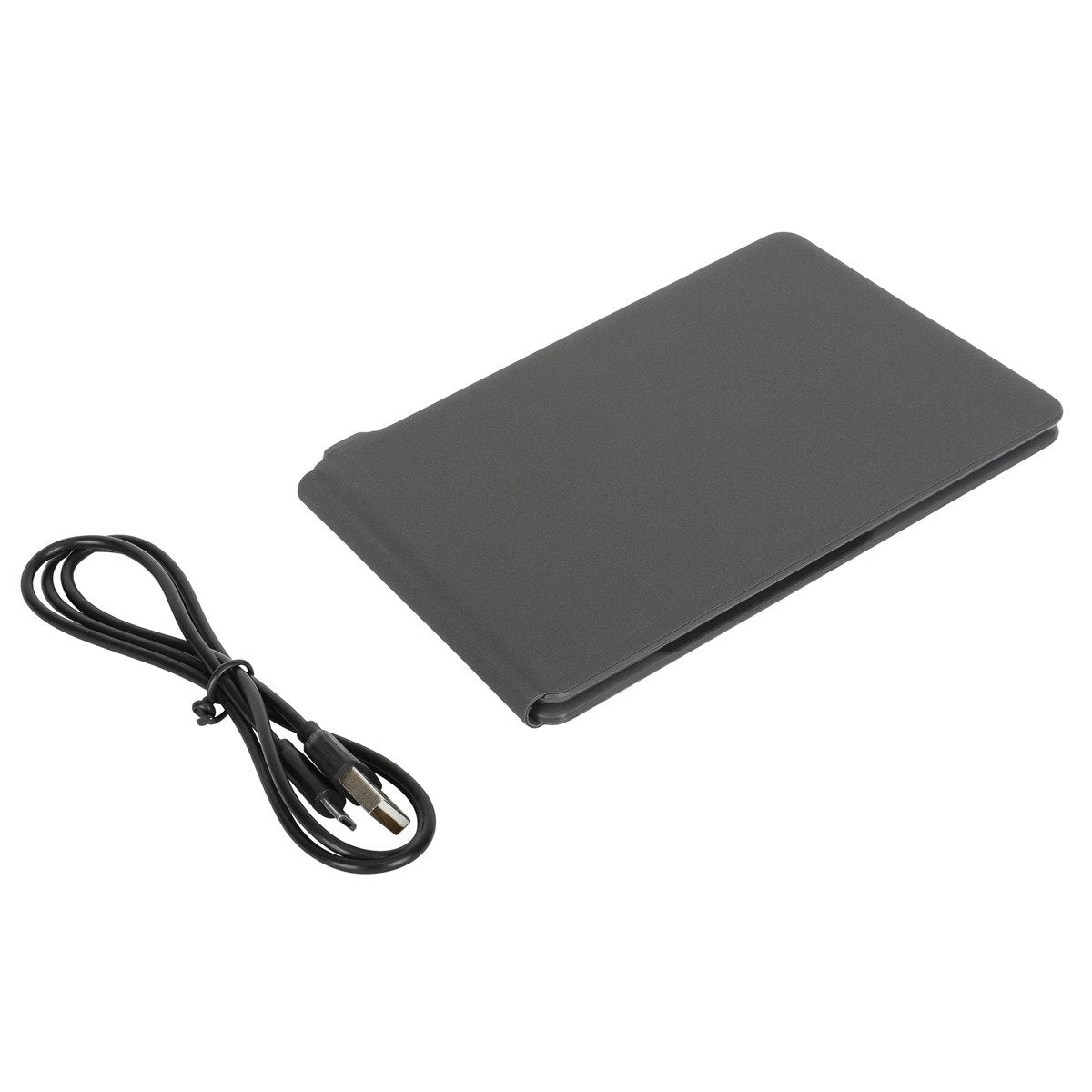 Targus Tastatur, UK-Layout (EN), ergonomisch, faltbar, antimikrobiell – für Tablets