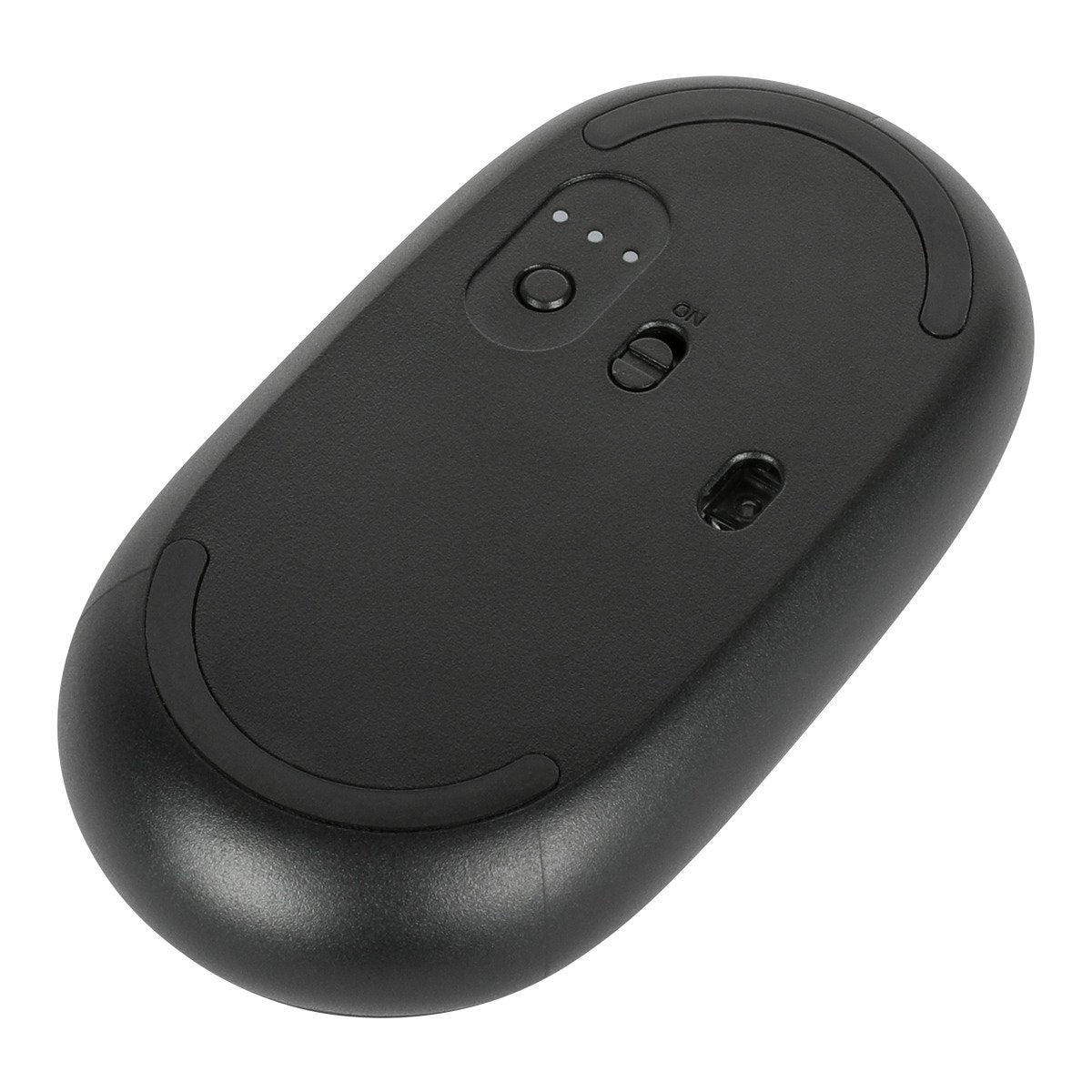 Targus Antimikrobielle Kompakte Maus – Kabellos, Bluetooth + 2,4 GHz