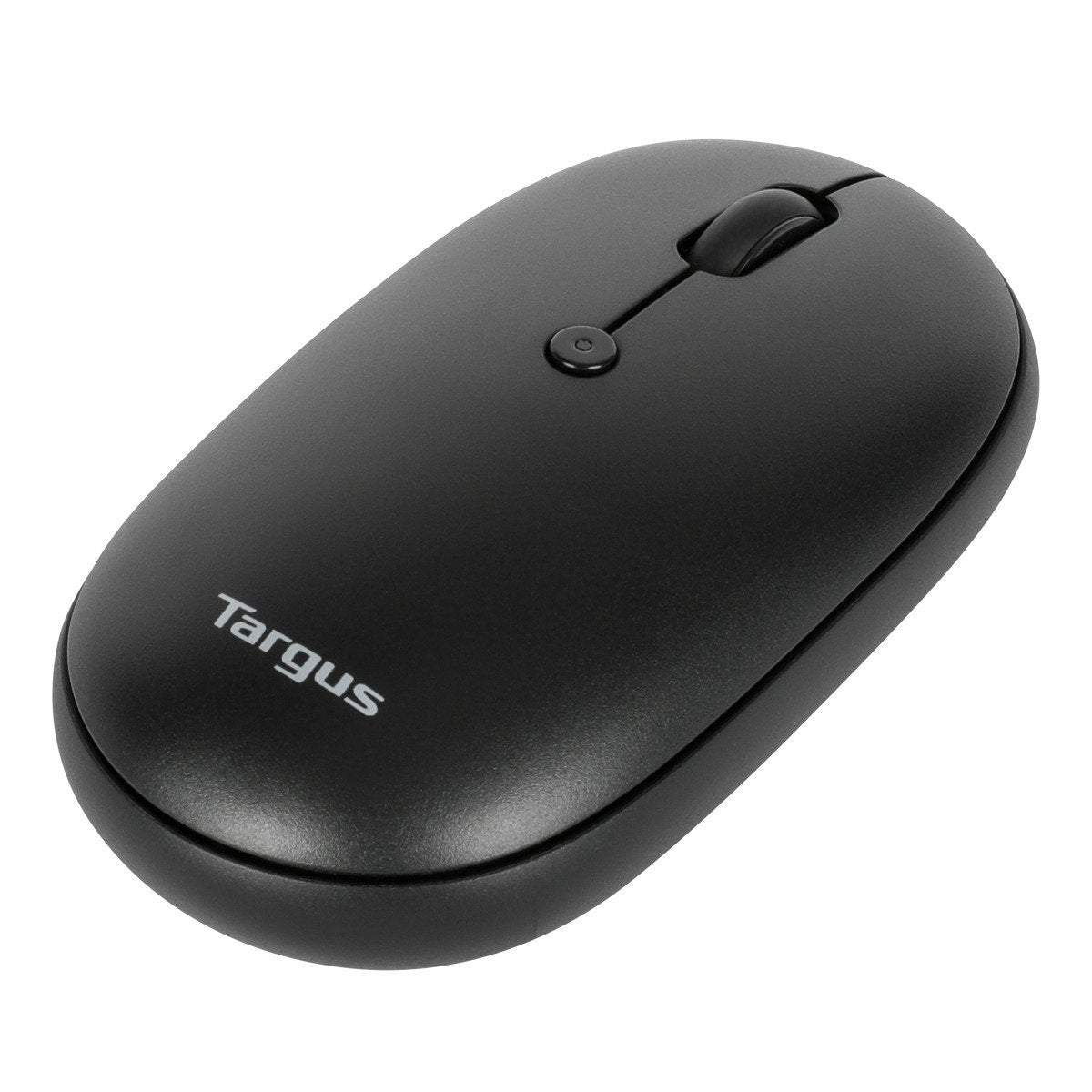 Targus Antimikrobielle Kompakte Maus – Kabellos, Bluetooth + 2,4 GHz